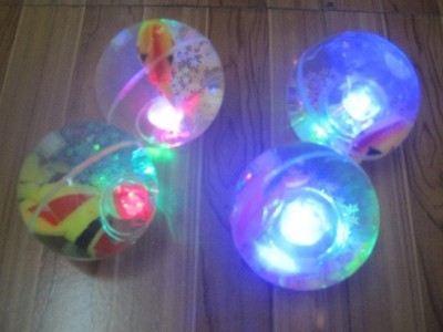 发光弹力球 点亮童趣的闪光玩具，义乌春鸟玩具商行品质之选